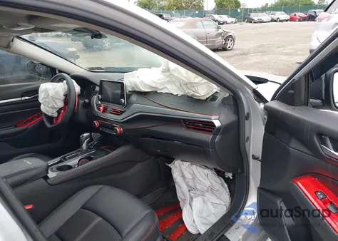 2024 Nissan Altima Sr из США, поврежденный, VIN 1N4BL4CV0RN314235